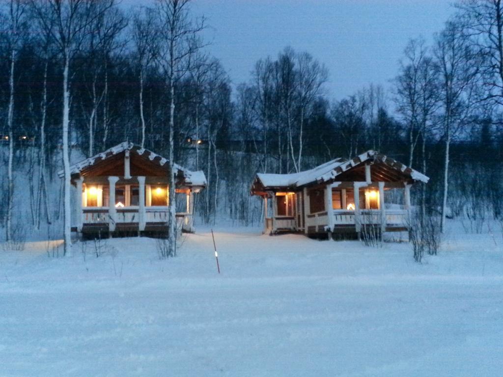 Svensby Tursenter Hotel Екстериор снимка