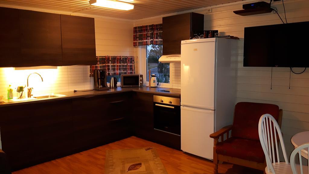 Svensby Tursenter Hotel Екстериор снимка